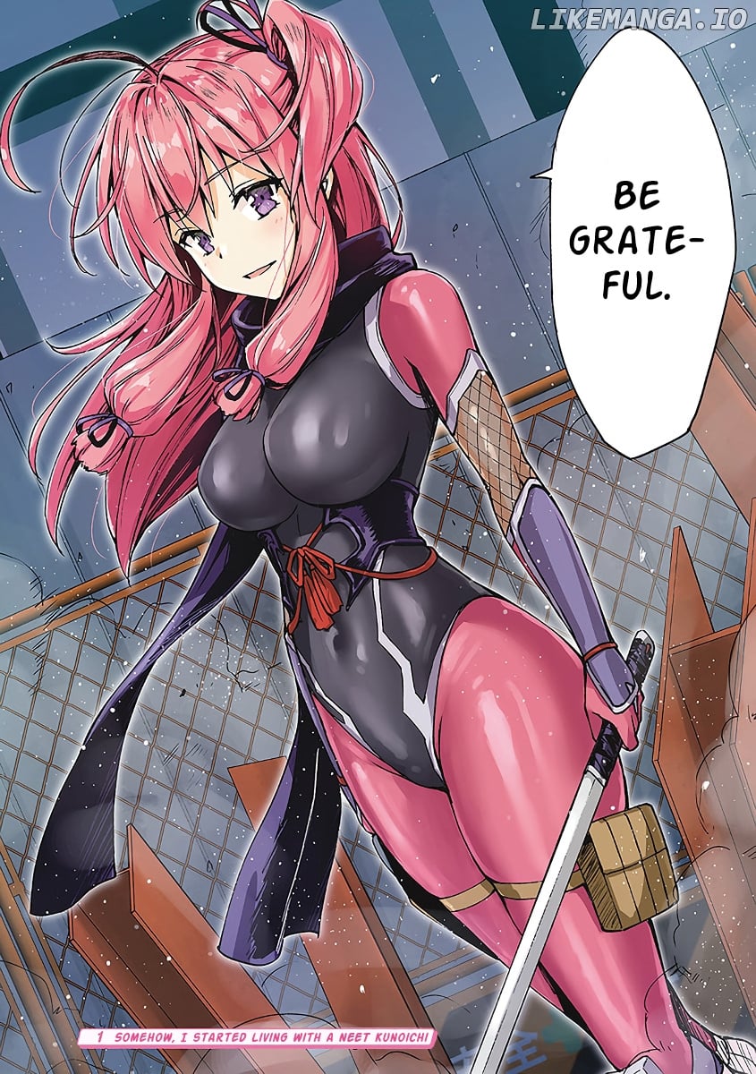 Neet Kunoichi To Nazeka Dousei Hajimemashita chapter 1 - page 2