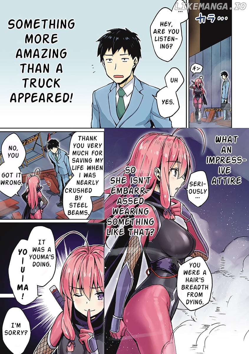 Neet Kunoichi To Nazeka Dousei Hajimemashita chapter 1 - page 3