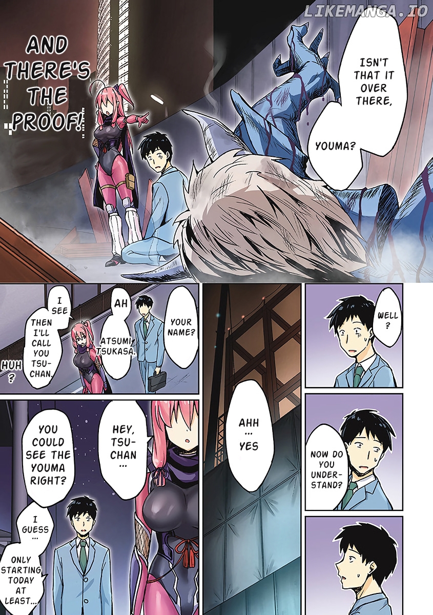 Neet Kunoichi To Nazeka Dousei Hajimemashita chapter 1 - page 5
