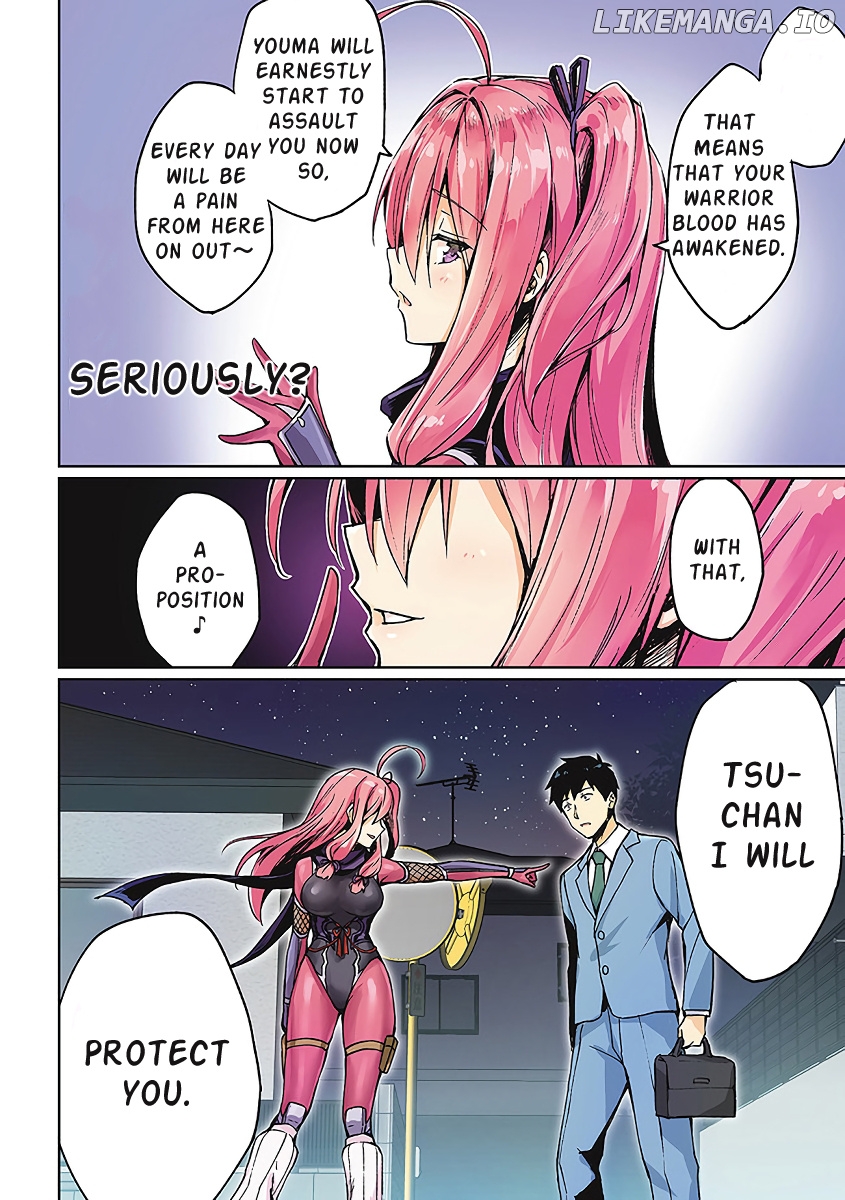 Neet Kunoichi To Nazeka Dousei Hajimemashita chapter 1 - page 6