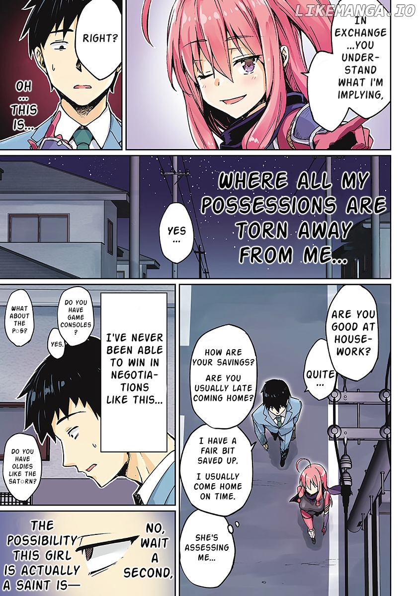 Neet Kunoichi To Nazeka Dousei Hajimemashita chapter 1 - page 7