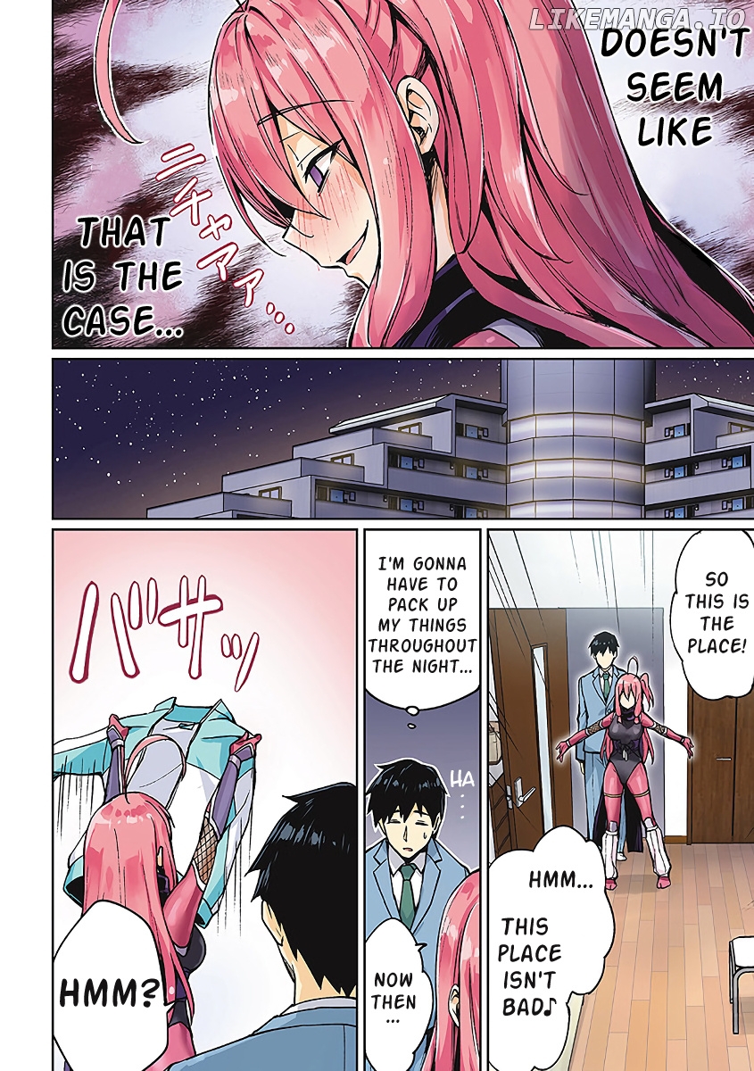 Neet Kunoichi To Nazeka Dousei Hajimemashita chapter 1 - page 8