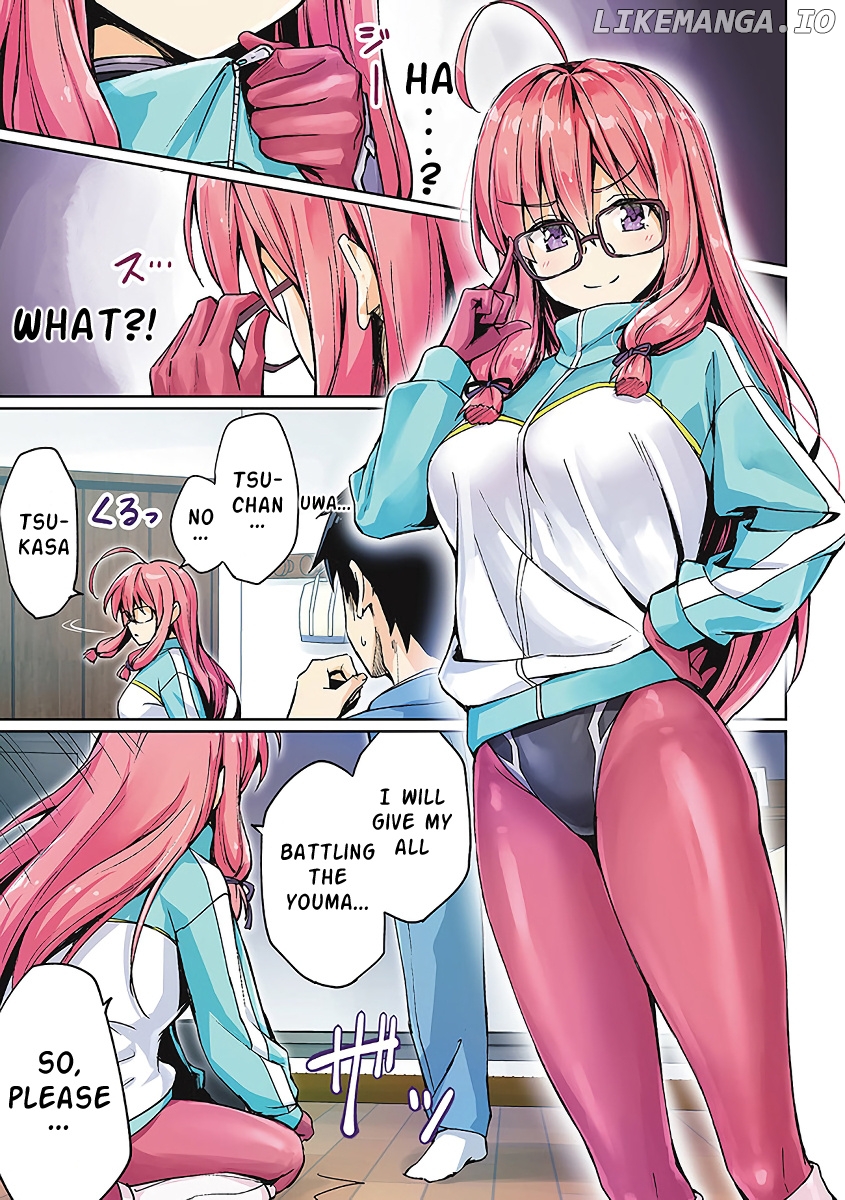 Neet Kunoichi To Nazeka Dousei Hajimemashita chapter 1 - page 9