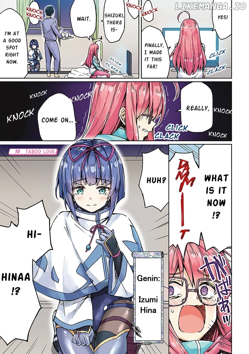 Neet Kunoichi To Nazeka Dousei Hajimemashita chapter 10 - page 1