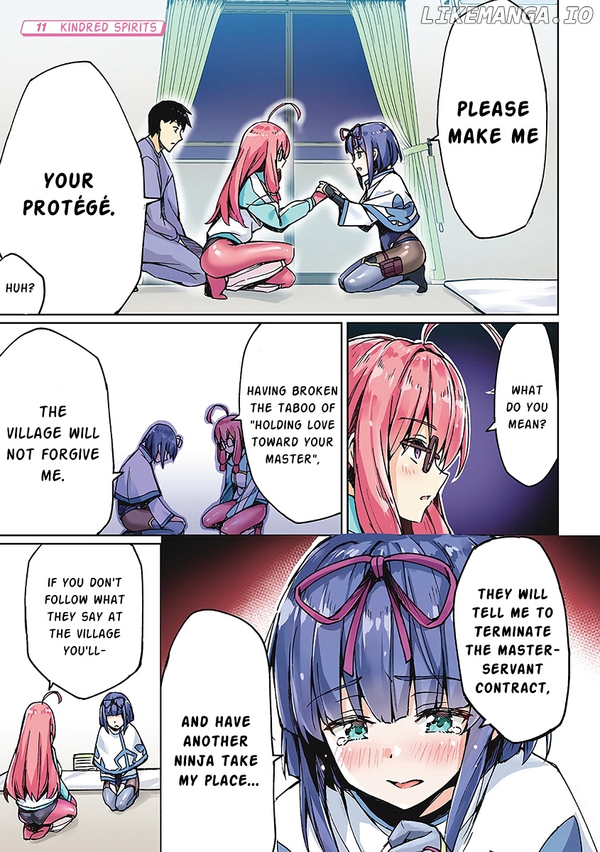 Neet Kunoichi To Nazeka Dousei Hajimemashita chapter 11 - page 1