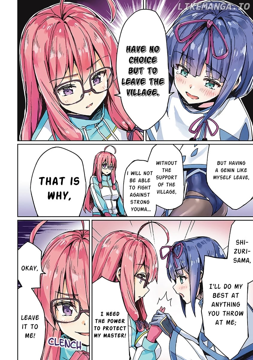 Neet Kunoichi To Nazeka Dousei Hajimemashita chapter 11 - page 2