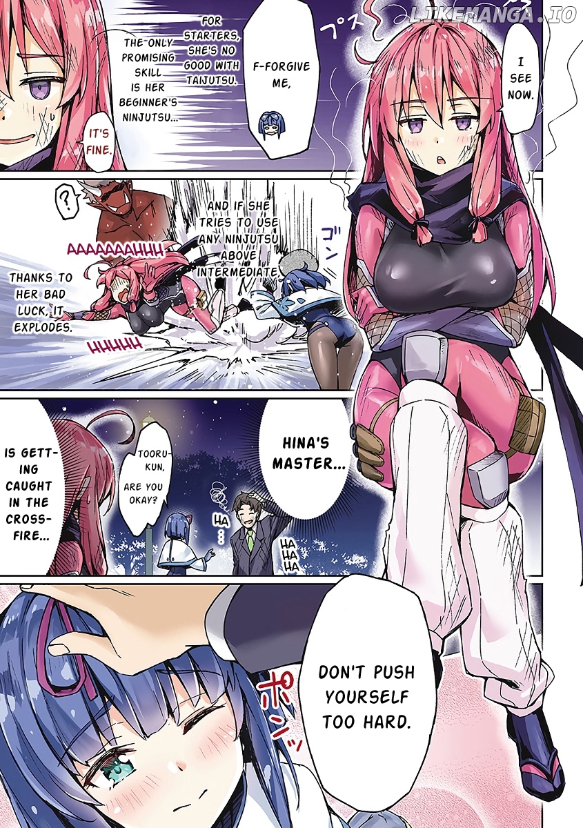 Neet Kunoichi To Nazeka Dousei Hajimemashita chapter 11 - page 3