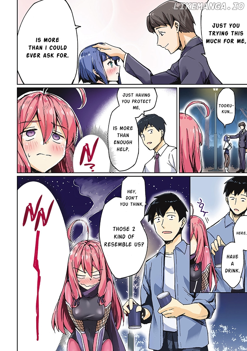 Neet Kunoichi To Nazeka Dousei Hajimemashita chapter 11 - page 4