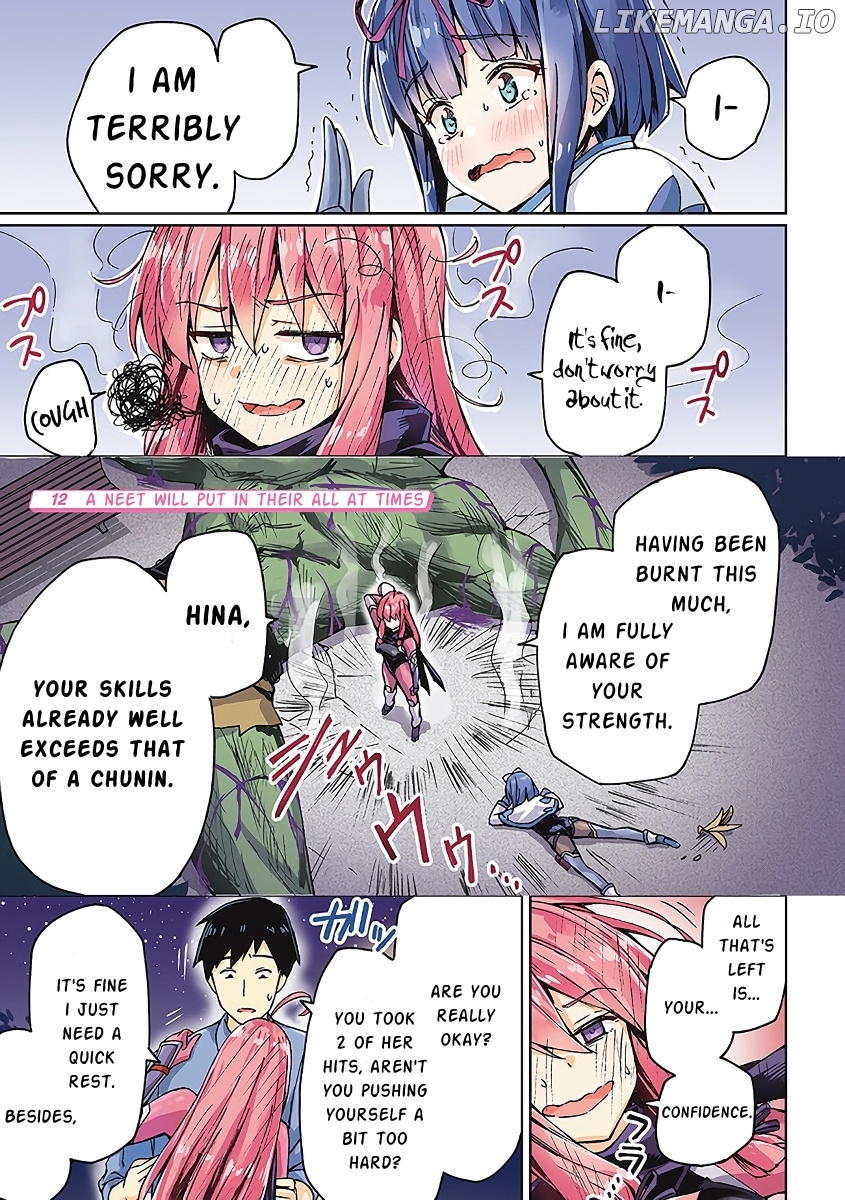 Neet Kunoichi To Nazeka Dousei Hajimemashita chapter 12 - page 1