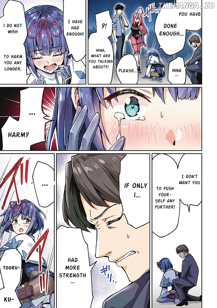 Neet Kunoichi To Nazeka Dousei Hajimemashita chapter 12 - page 3