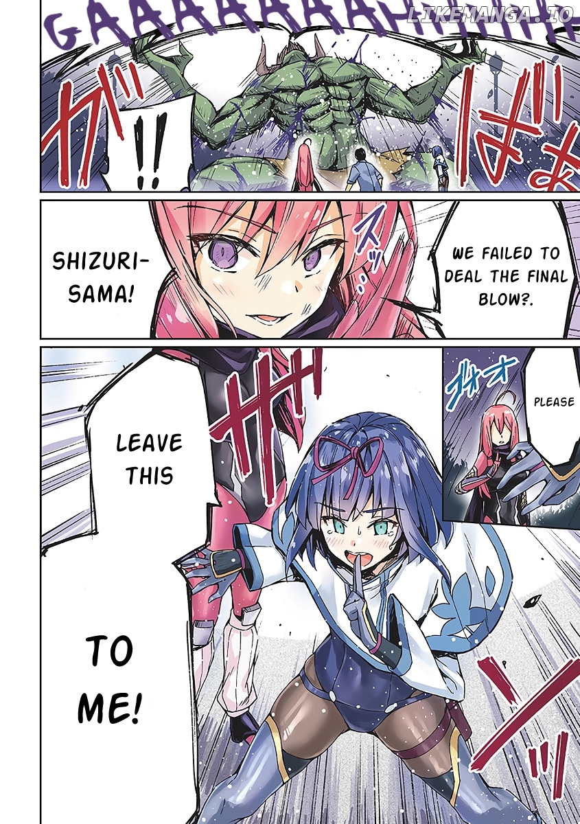 Neet Kunoichi To Nazeka Dousei Hajimemashita chapter 12 - page 4