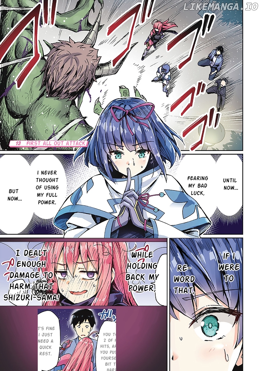 Neet Kunoichi To Nazeka Dousei Hajimemashita chapter 13 - page 1