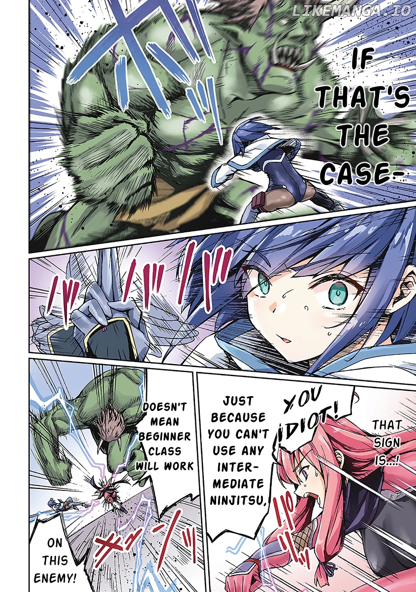 Neet Kunoichi To Nazeka Dousei Hajimemashita chapter 13 - page 2