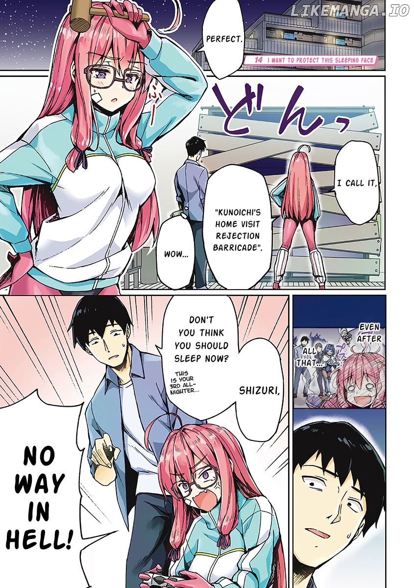 Neet Kunoichi To Nazeka Dousei Hajimemashita chapter 14 - page 1