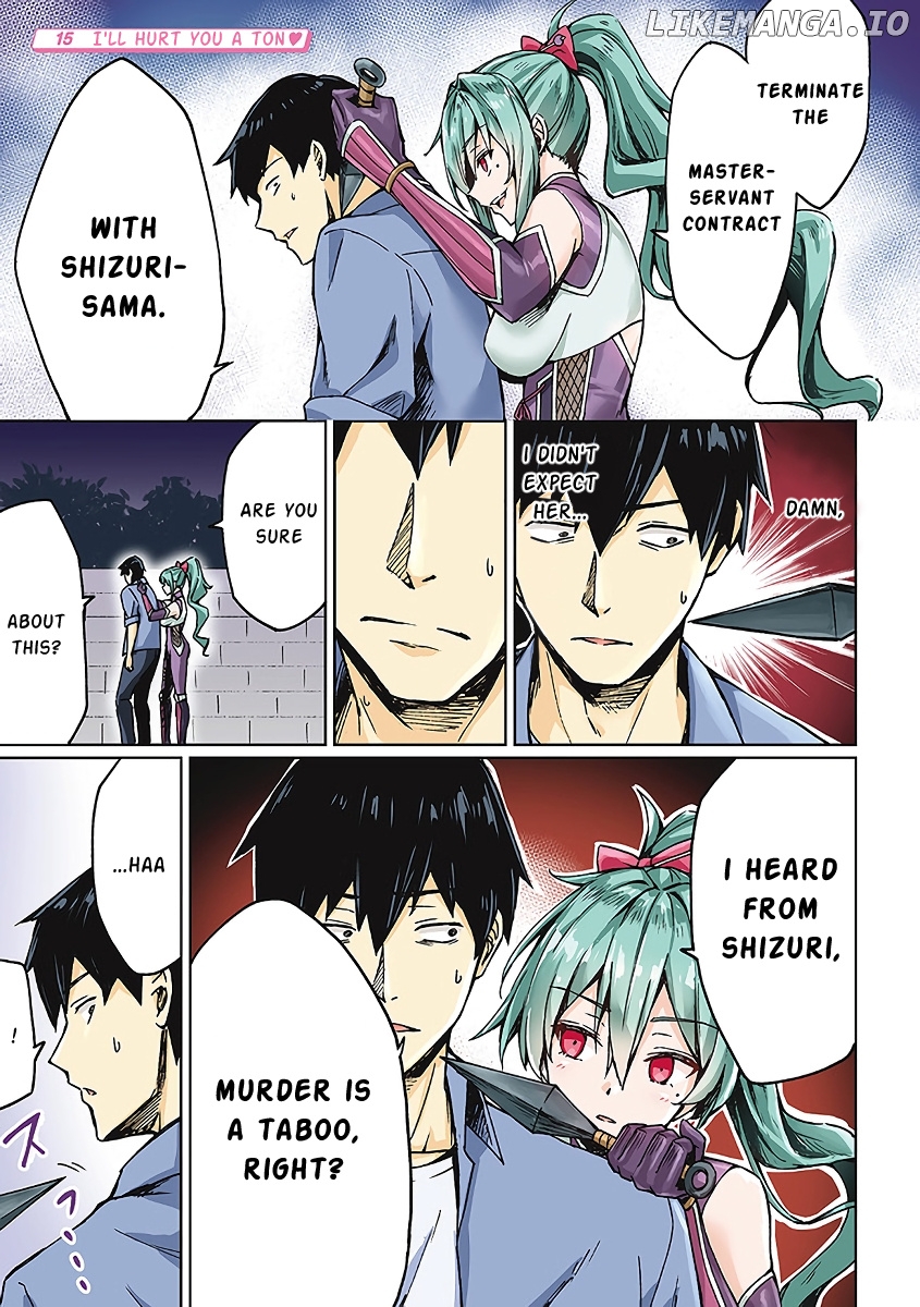 Neet Kunoichi To Nazeka Dousei Hajimemashita chapter 15 - page 1
