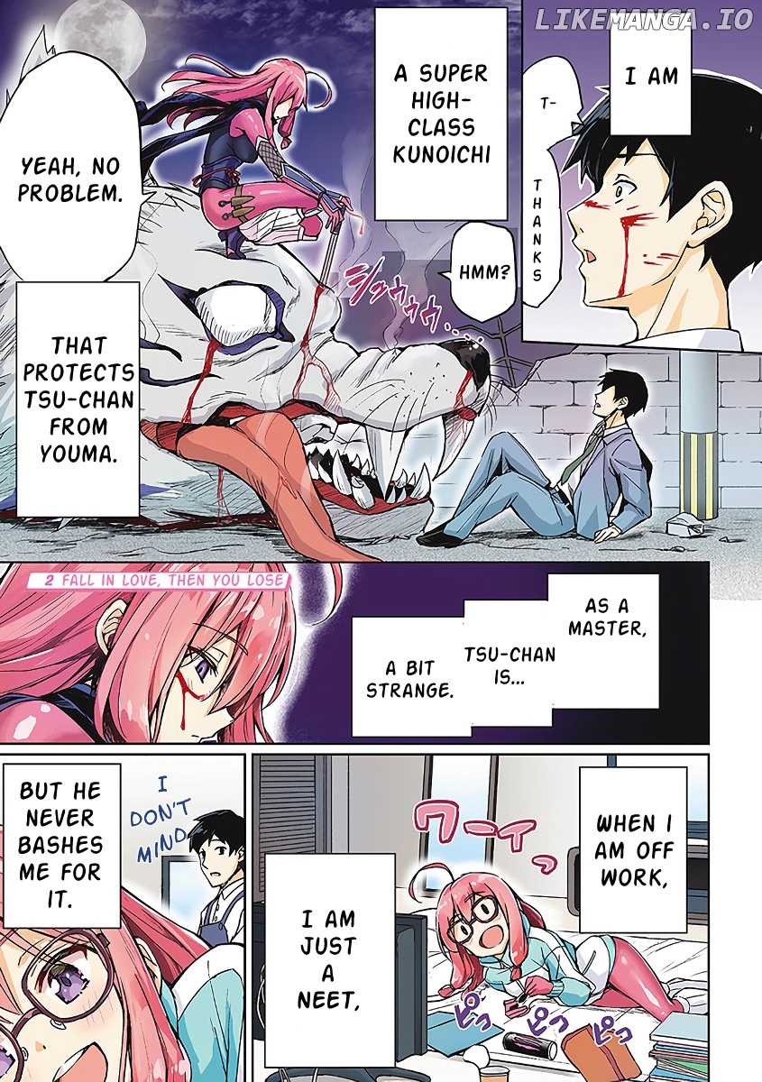Neet Kunoichi To Nazeka Dousei Hajimemashita chapter 2 - page 1
