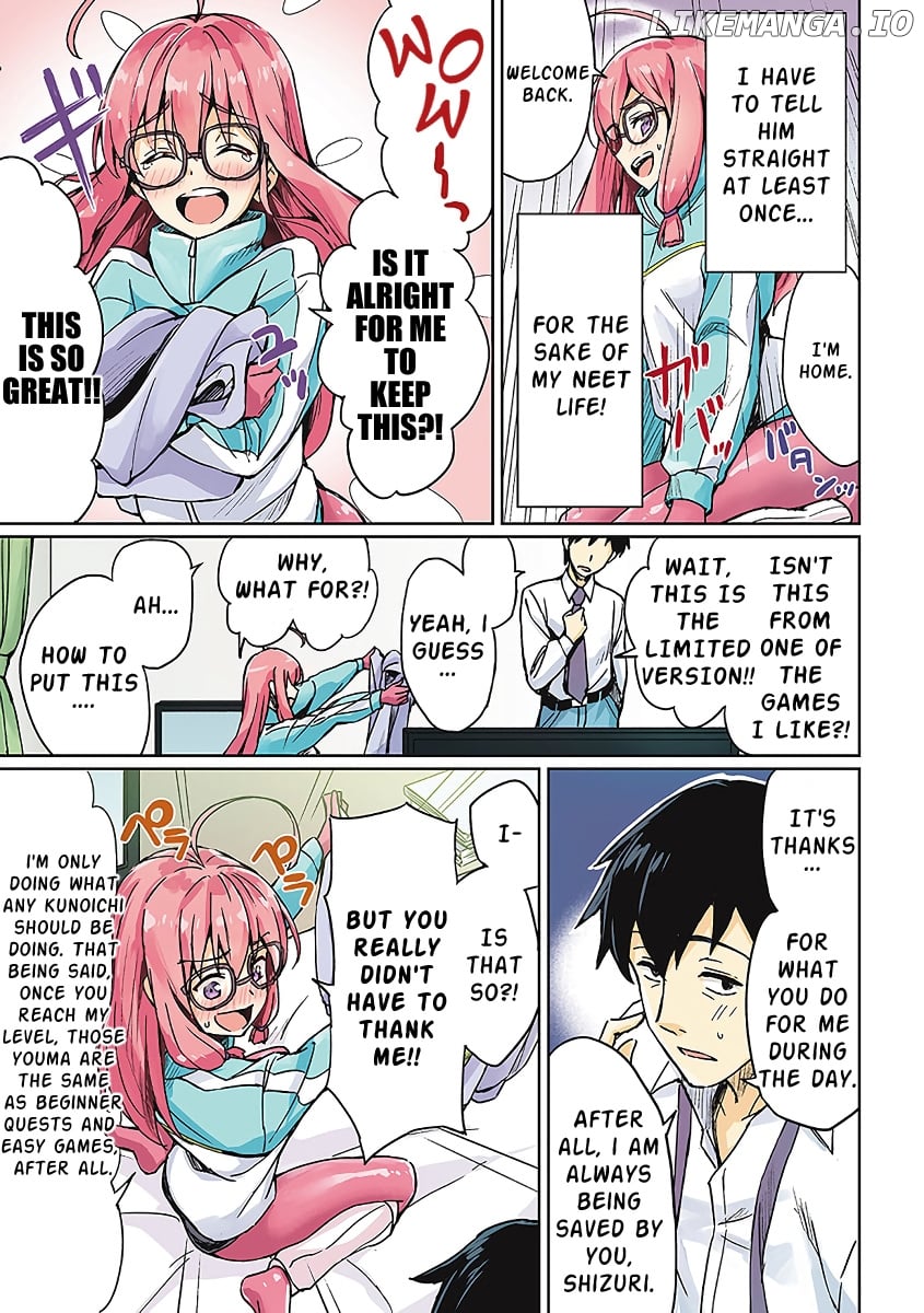 Neet Kunoichi To Nazeka Dousei Hajimemashita chapter 2 - page 3