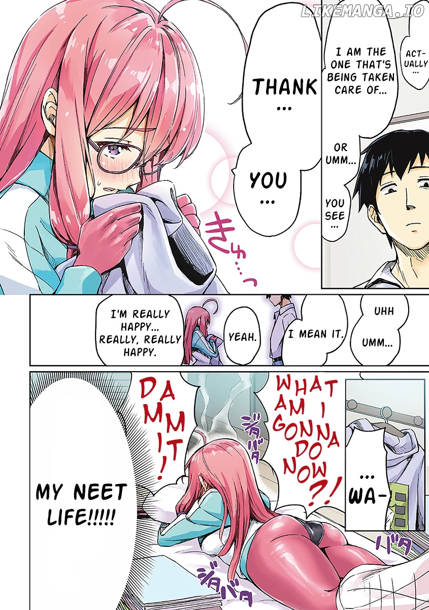 Neet Kunoichi To Nazeka Dousei Hajimemashita chapter 2 - page 4