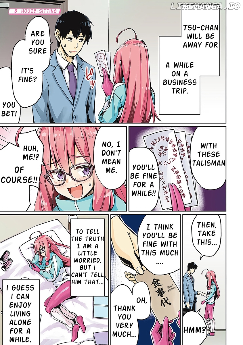 Neet Kunoichi To Nazeka Dousei Hajimemashita chapter 5 - page 1