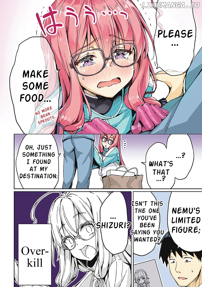 Neet Kunoichi To Nazeka Dousei Hajimemashita chapter 5 - page 4