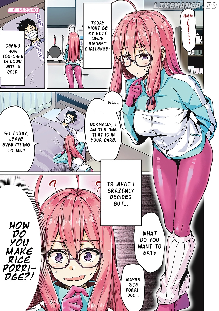 Neet Kunoichi To Nazeka Dousei Hajimemashita chapter 6 - page 1