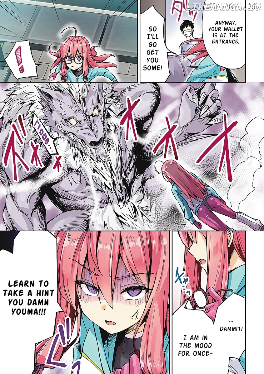 Neet Kunoichi To Nazeka Dousei Hajimemashita chapter 6 - page 3