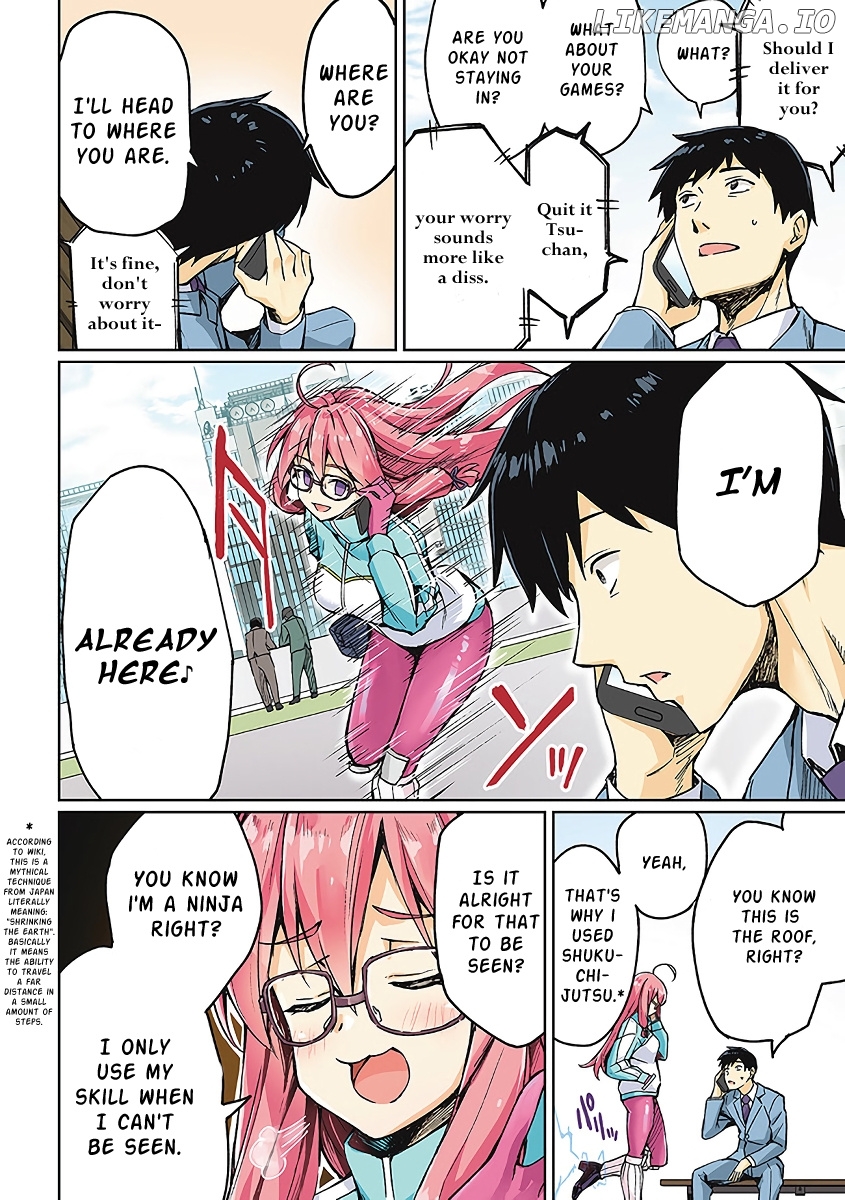 Neet Kunoichi To Nazeka Dousei Hajimemashita chapter 7 - page 2