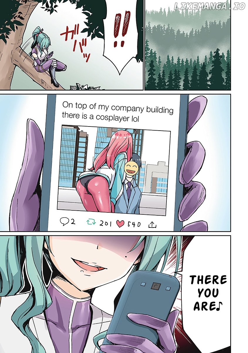 Neet Kunoichi To Nazeka Dousei Hajimemashita chapter 7 - page 5