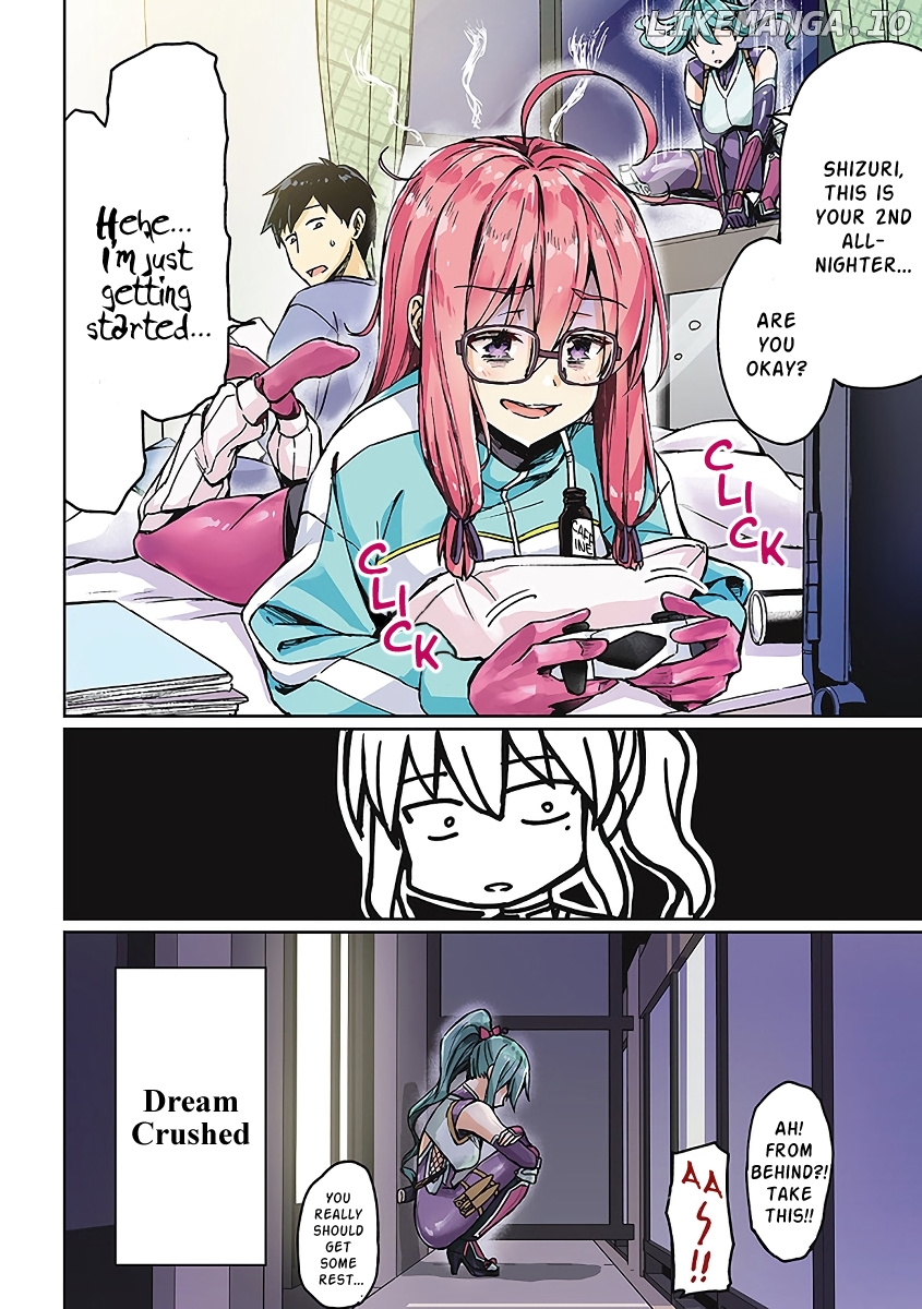 Neet Kunoichi To Nazeka Dousei Hajimemashita chapter 8 - page 4