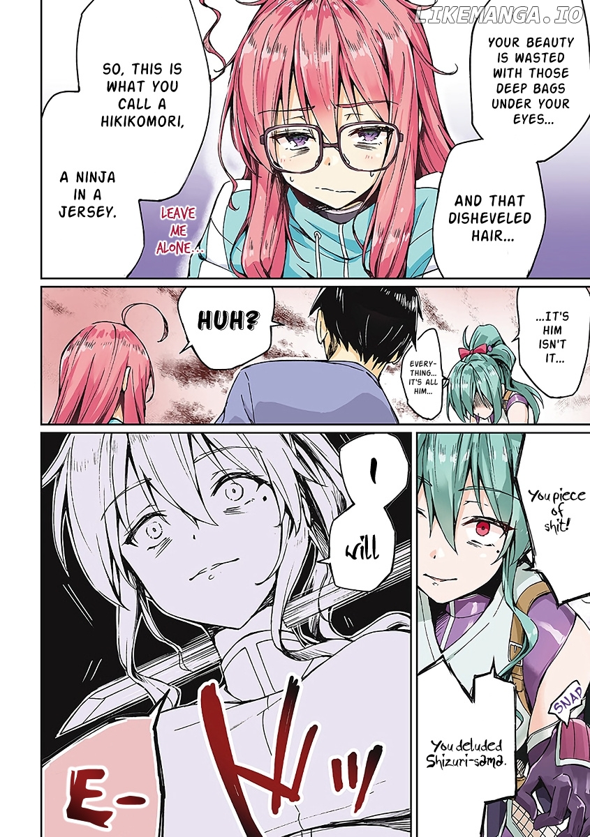 Neet Kunoichi To Nazeka Dousei Hajimemashita chapter 9 - page 2