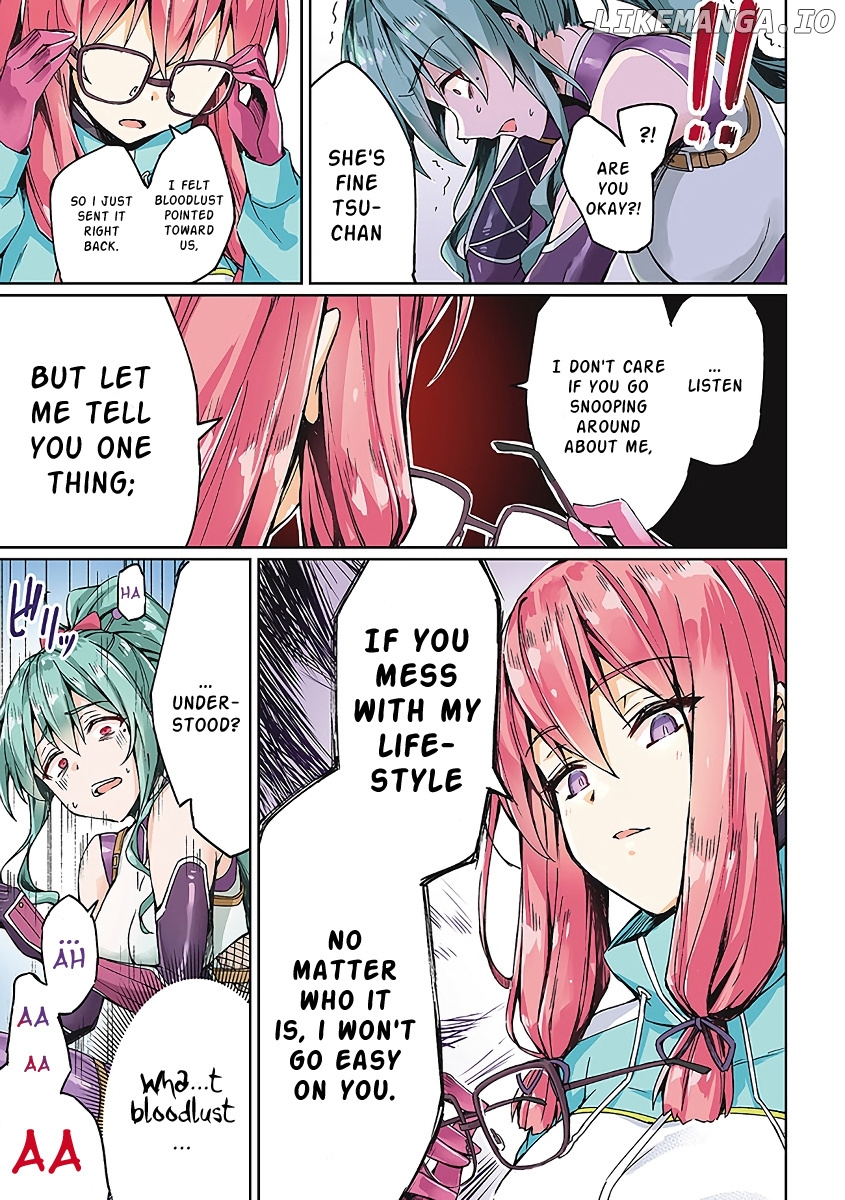 Neet Kunoichi To Nazeka Dousei Hajimemashita chapter 9 - page 3