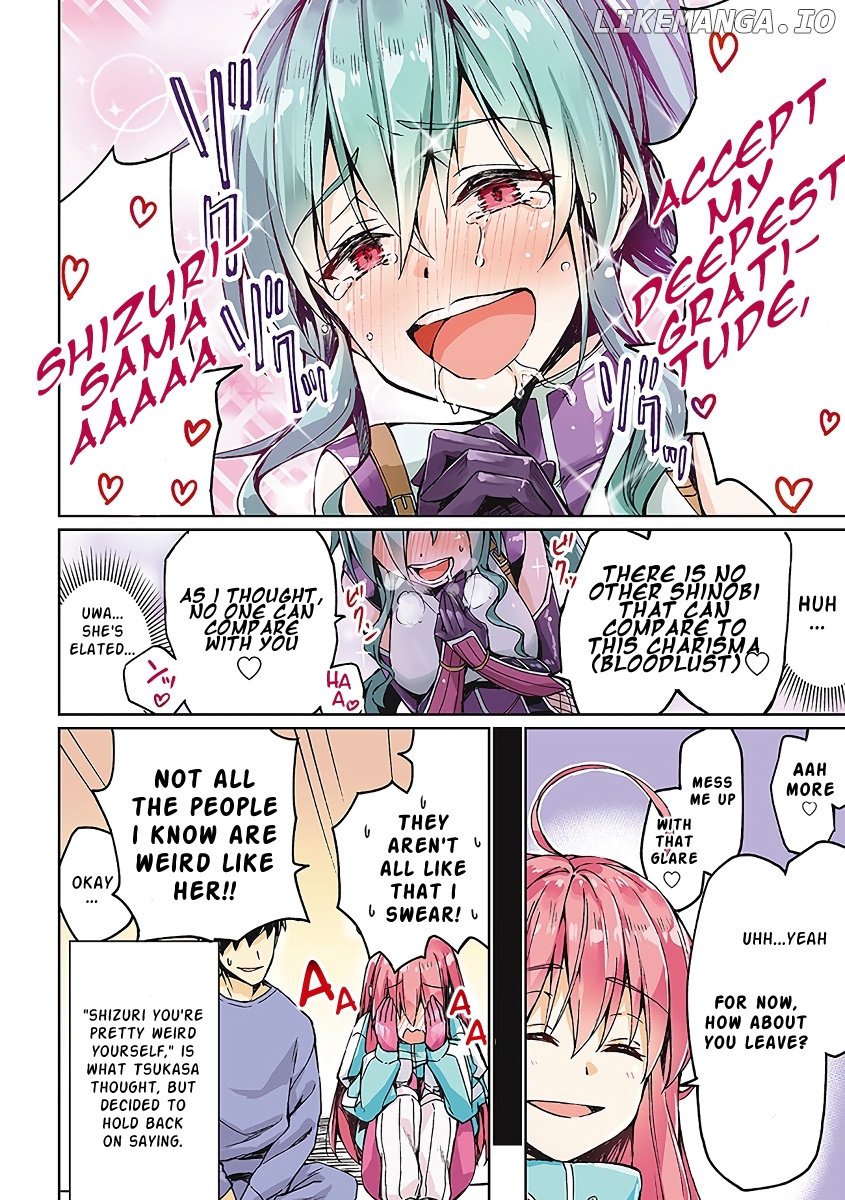 Neet Kunoichi To Nazeka Dousei Hajimemashita chapter 9 - page 4