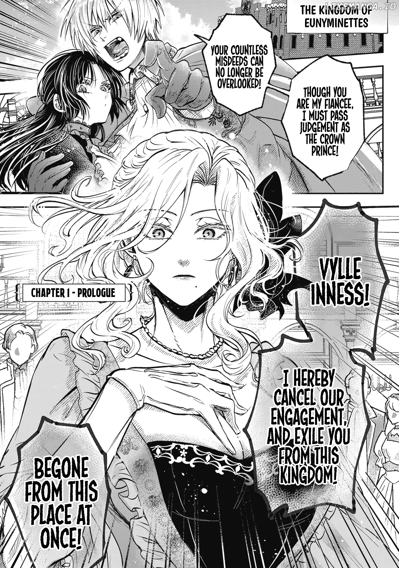 The Villainess Who Steals The Heroine's Heart chapter 1 - page 1