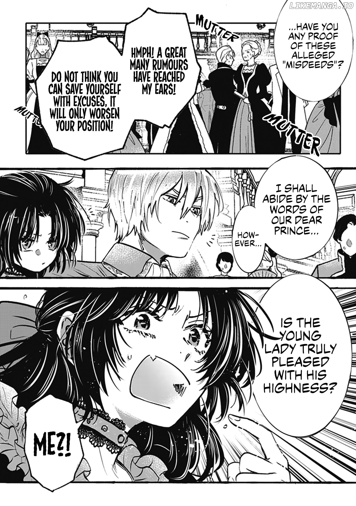 The Villainess Who Steals The Heroine's Heart chapter 1 - page 2