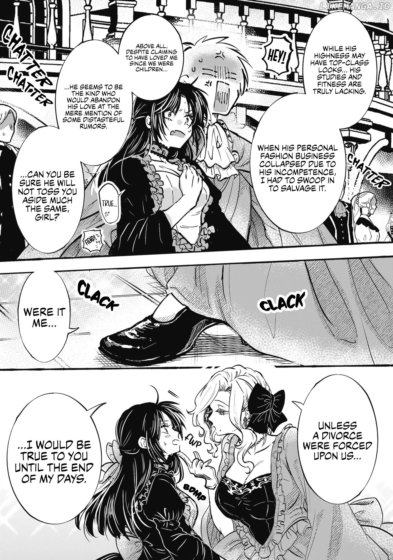 The Villainess Who Steals The Heroine's Heart chapter 1 - page 3