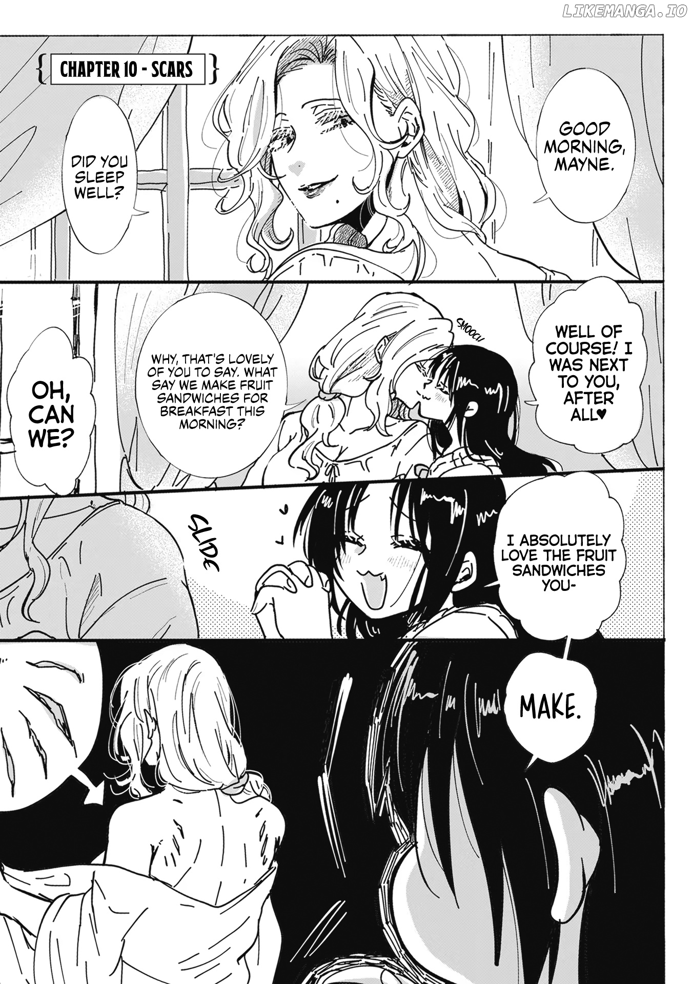 The Villainess Who Steals The Heroine's Heart chapter 10 - page 1
