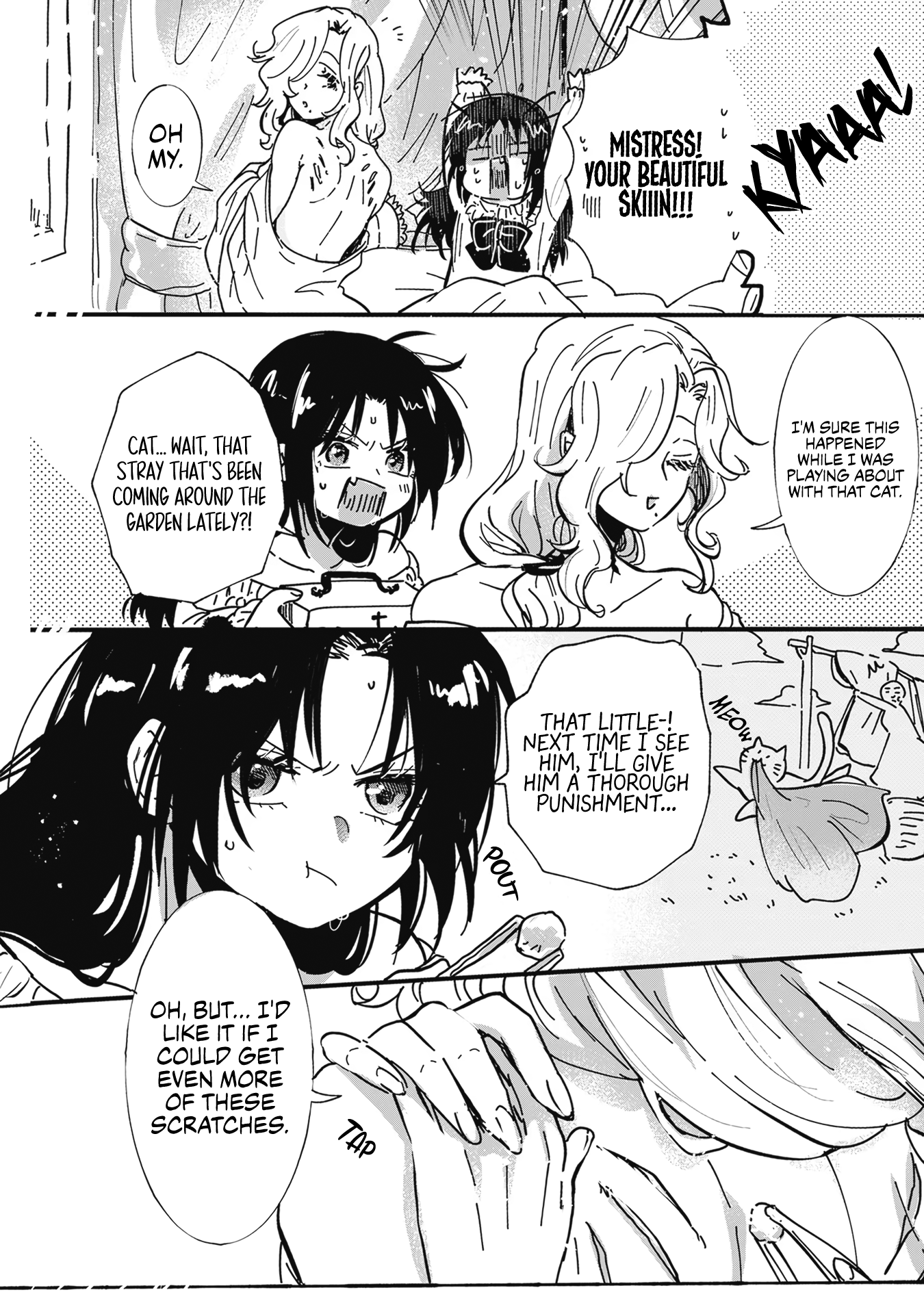 The Villainess Who Steals The Heroine's Heart chapter 10 - page 2