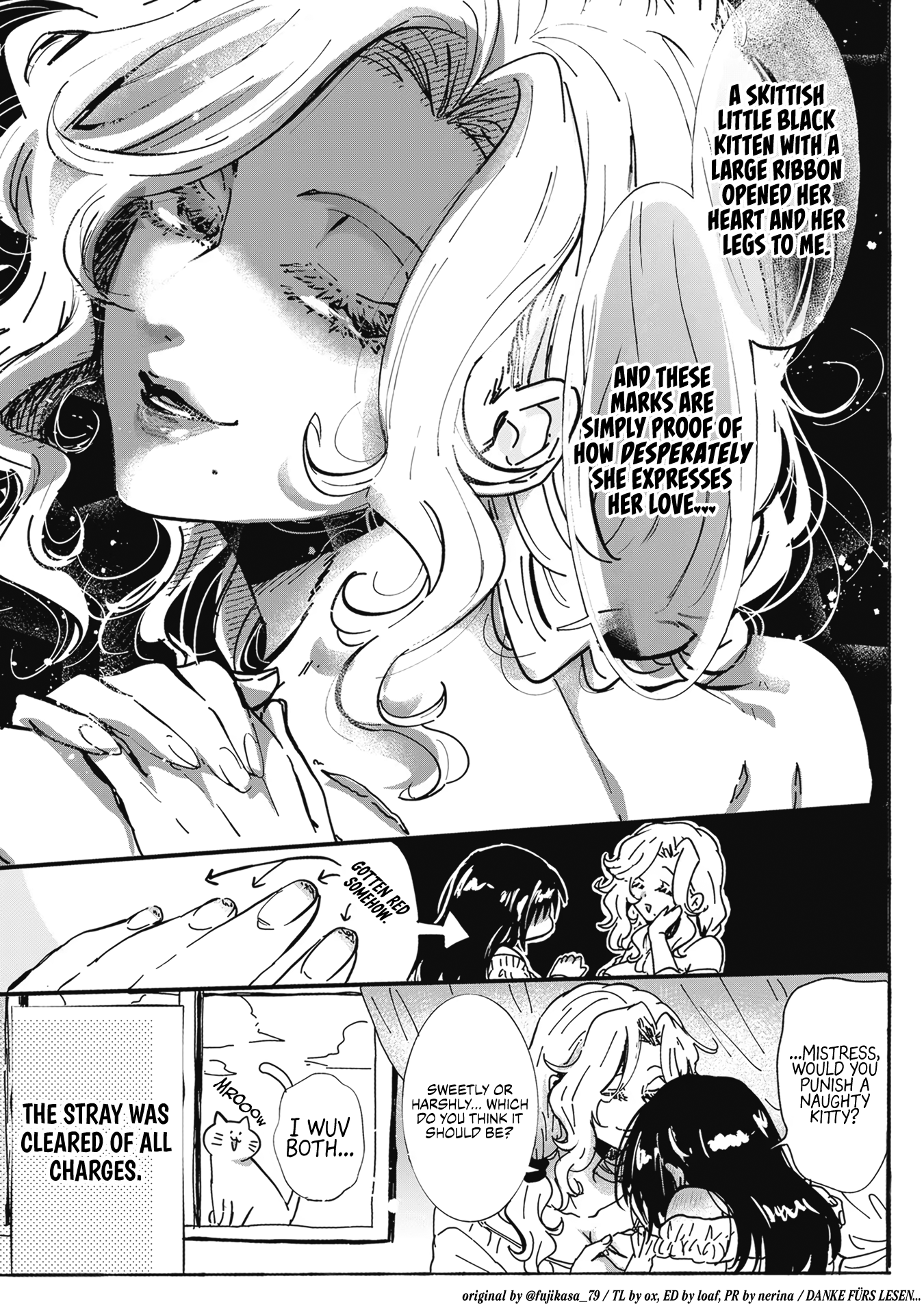 The Villainess Who Steals The Heroine's Heart chapter 10 - page 3