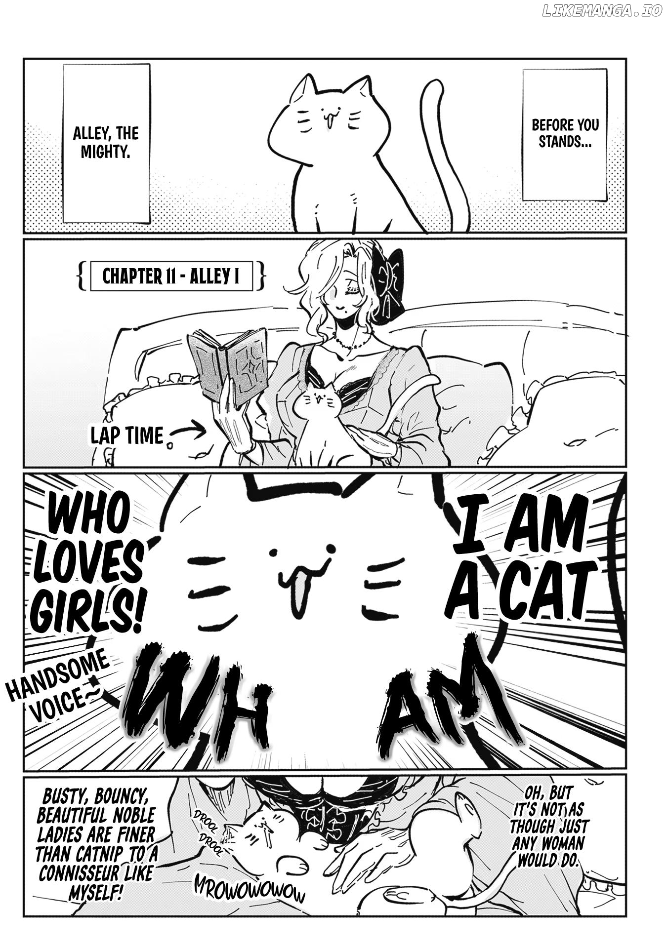 The Villainess Who Steals The Heroine's Heart chapter 11 - page 1