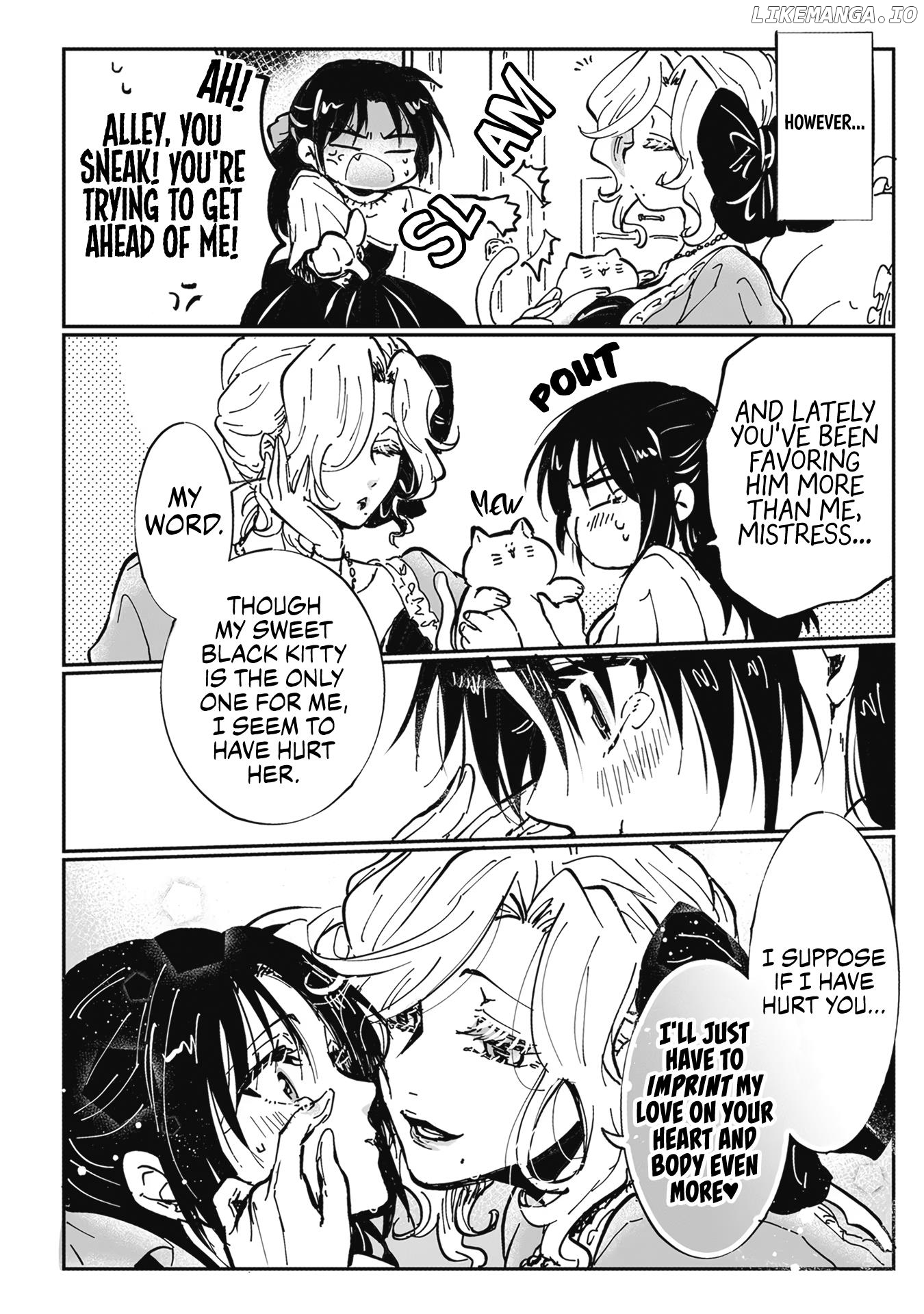 The Villainess Who Steals The Heroine's Heart chapter 11 - page 2