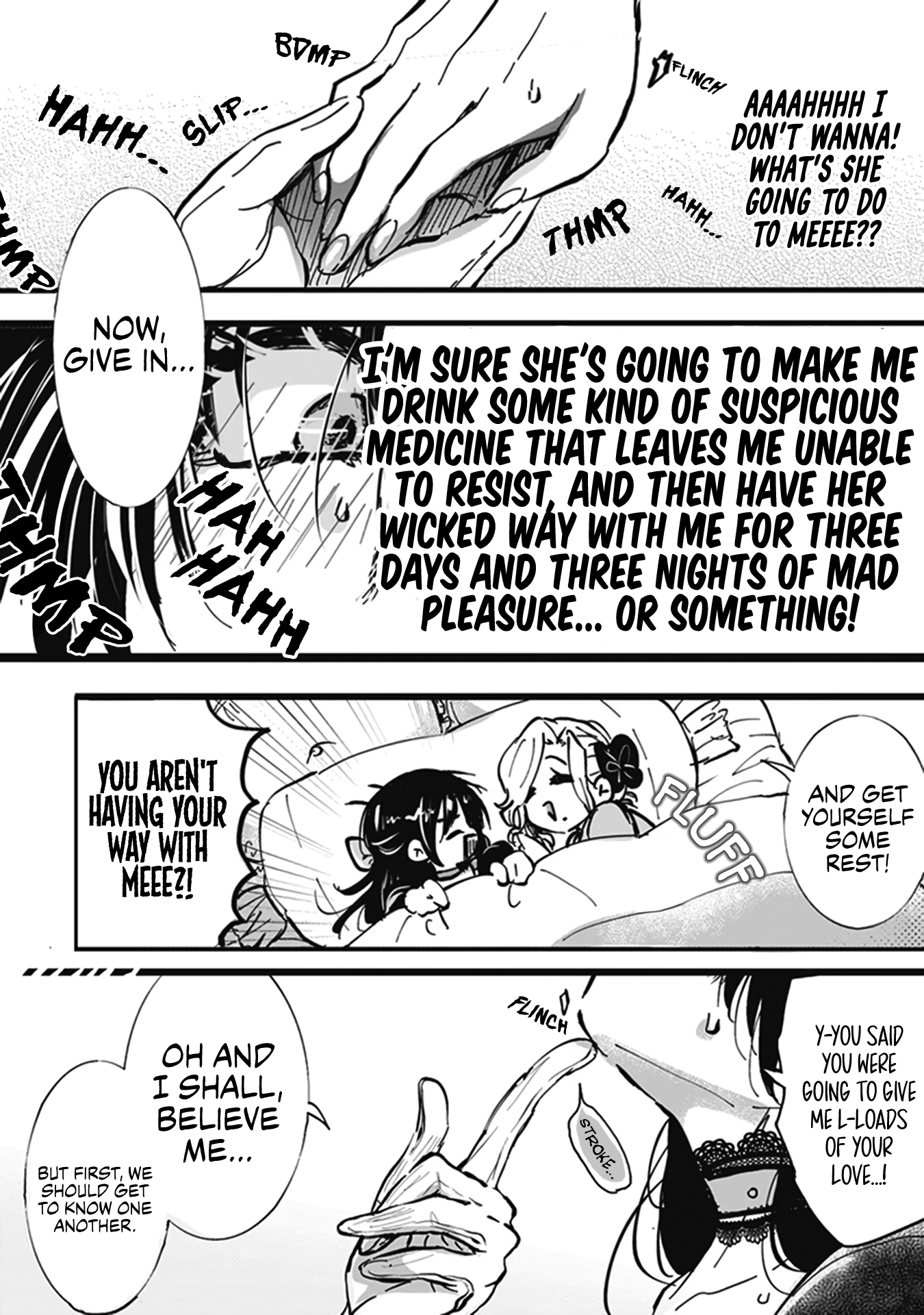 The Villainess Who Steals The Heroine's Heart chapter 2 - page 2