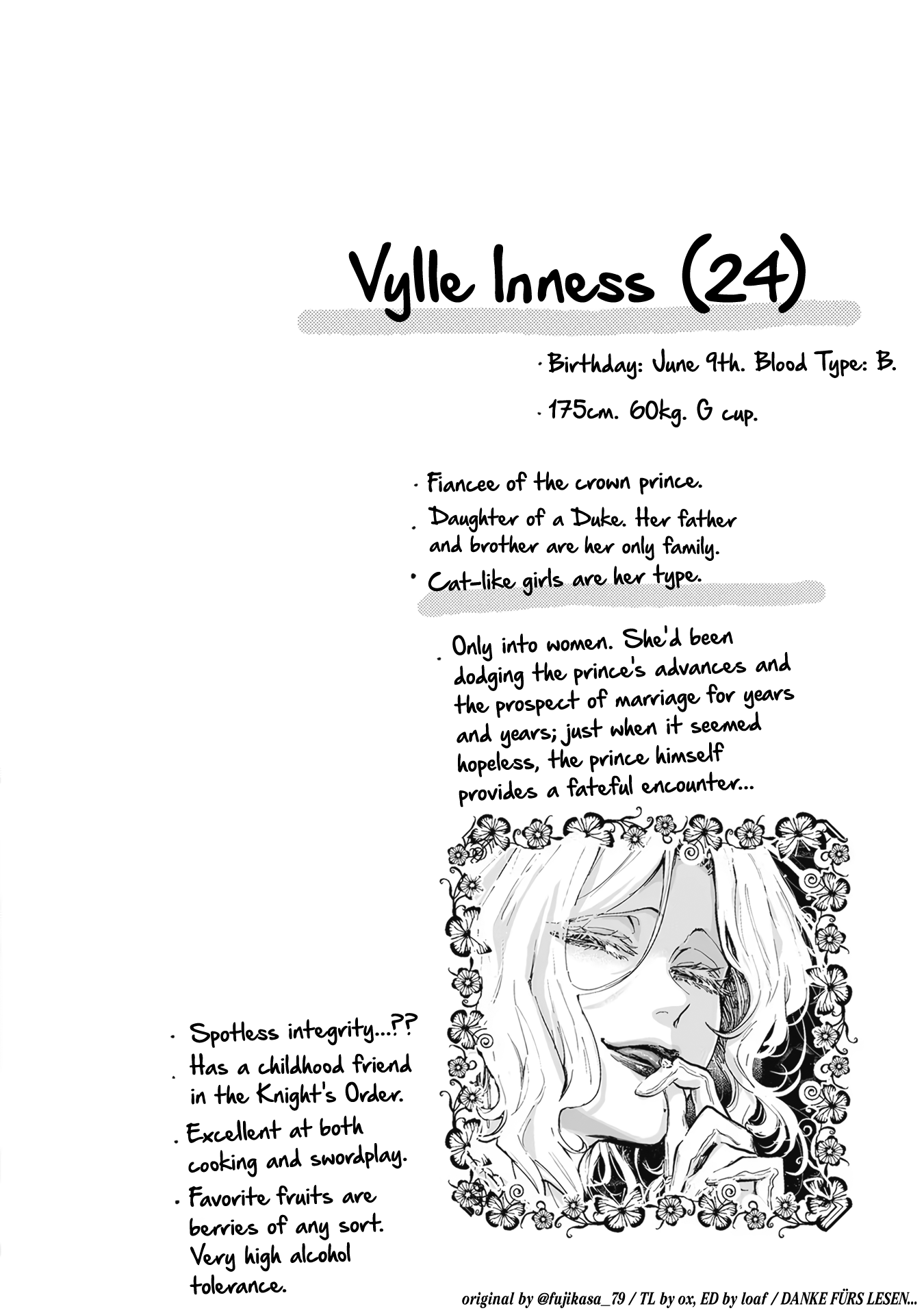The Villainess Who Steals The Heroine's Heart chapter 2.5 - page 1
