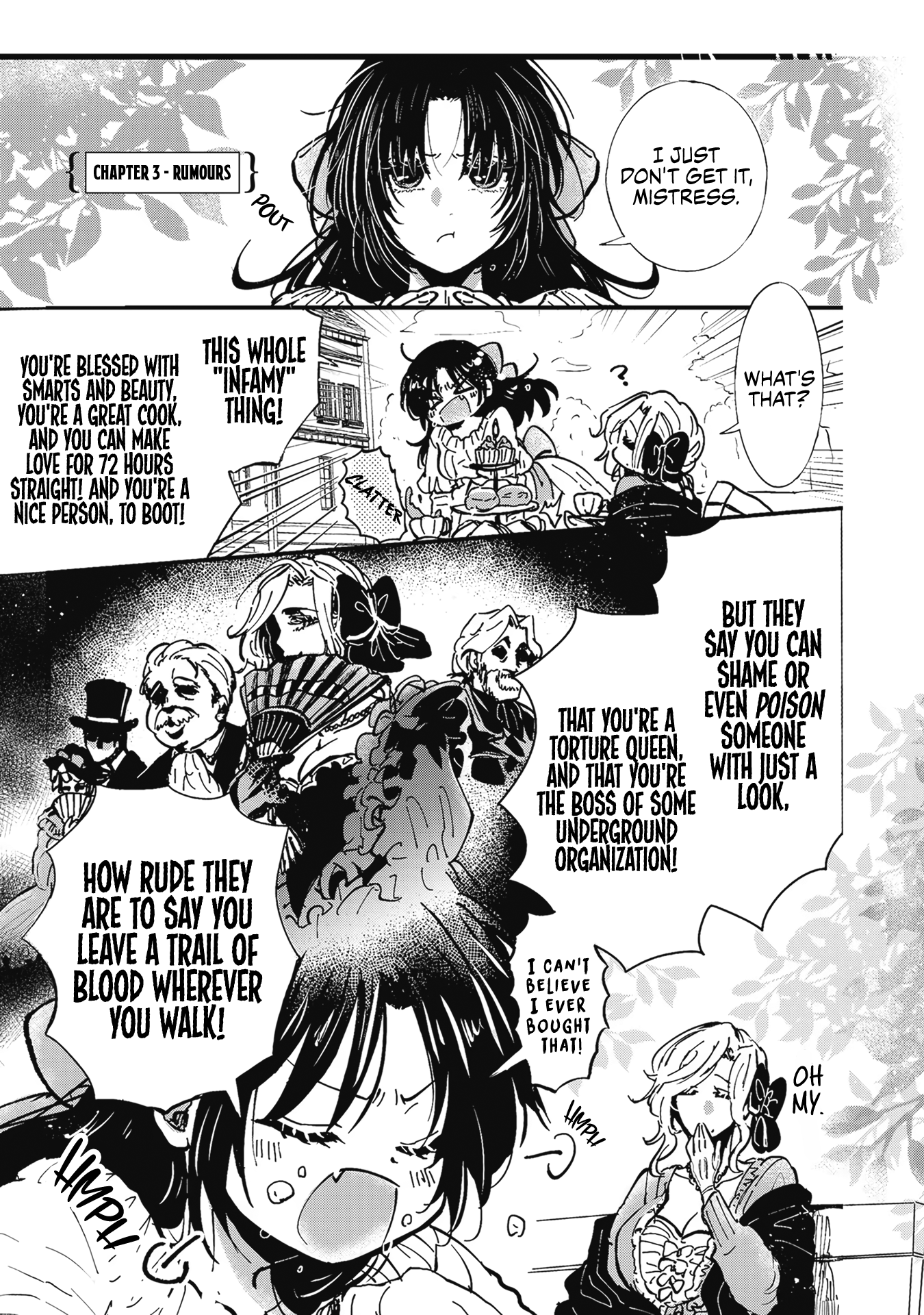 The Villainess Who Steals The Heroine's Heart chapter 3 - page 1