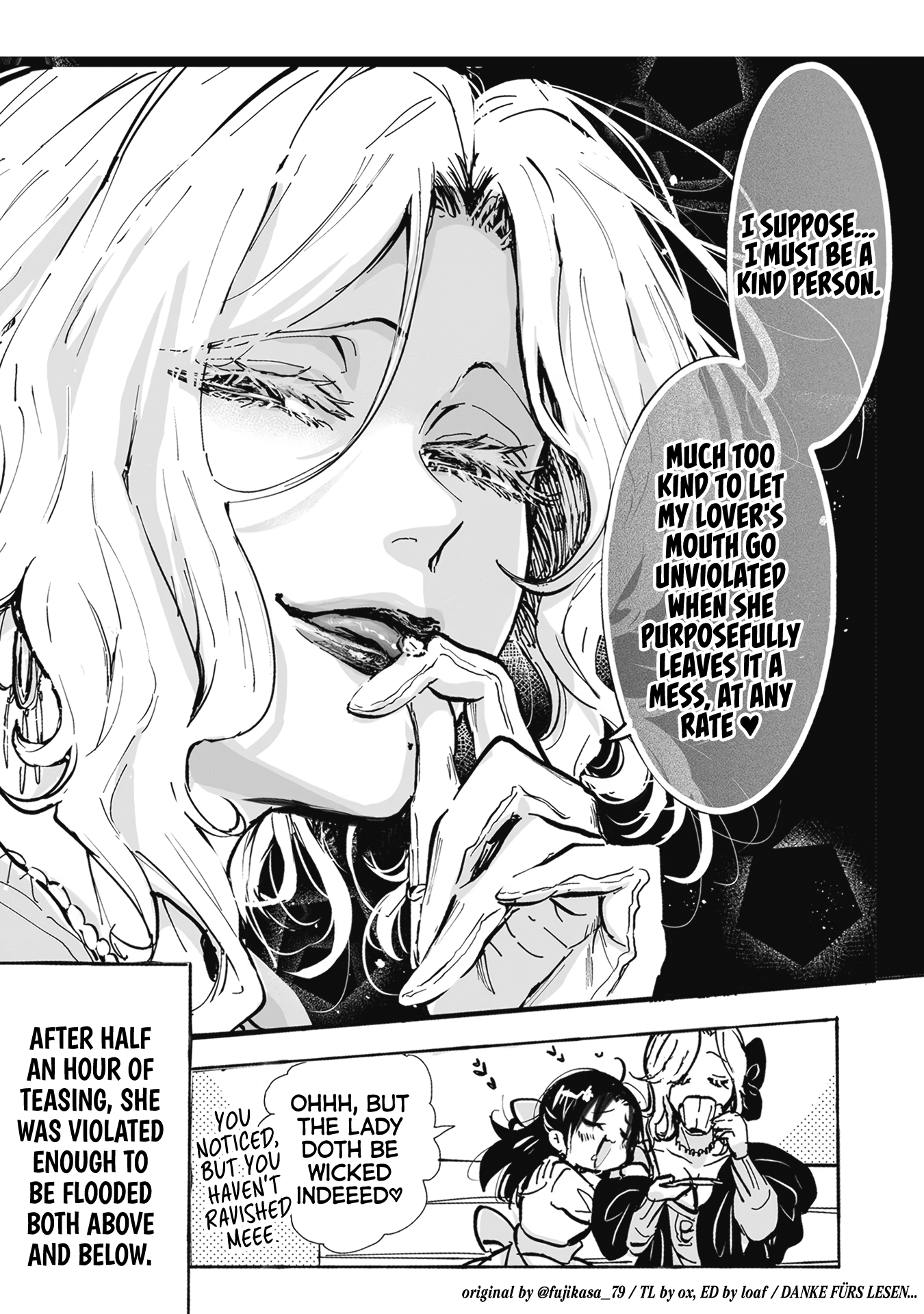 The Villainess Who Steals The Heroine's Heart chapter 3 - page 3