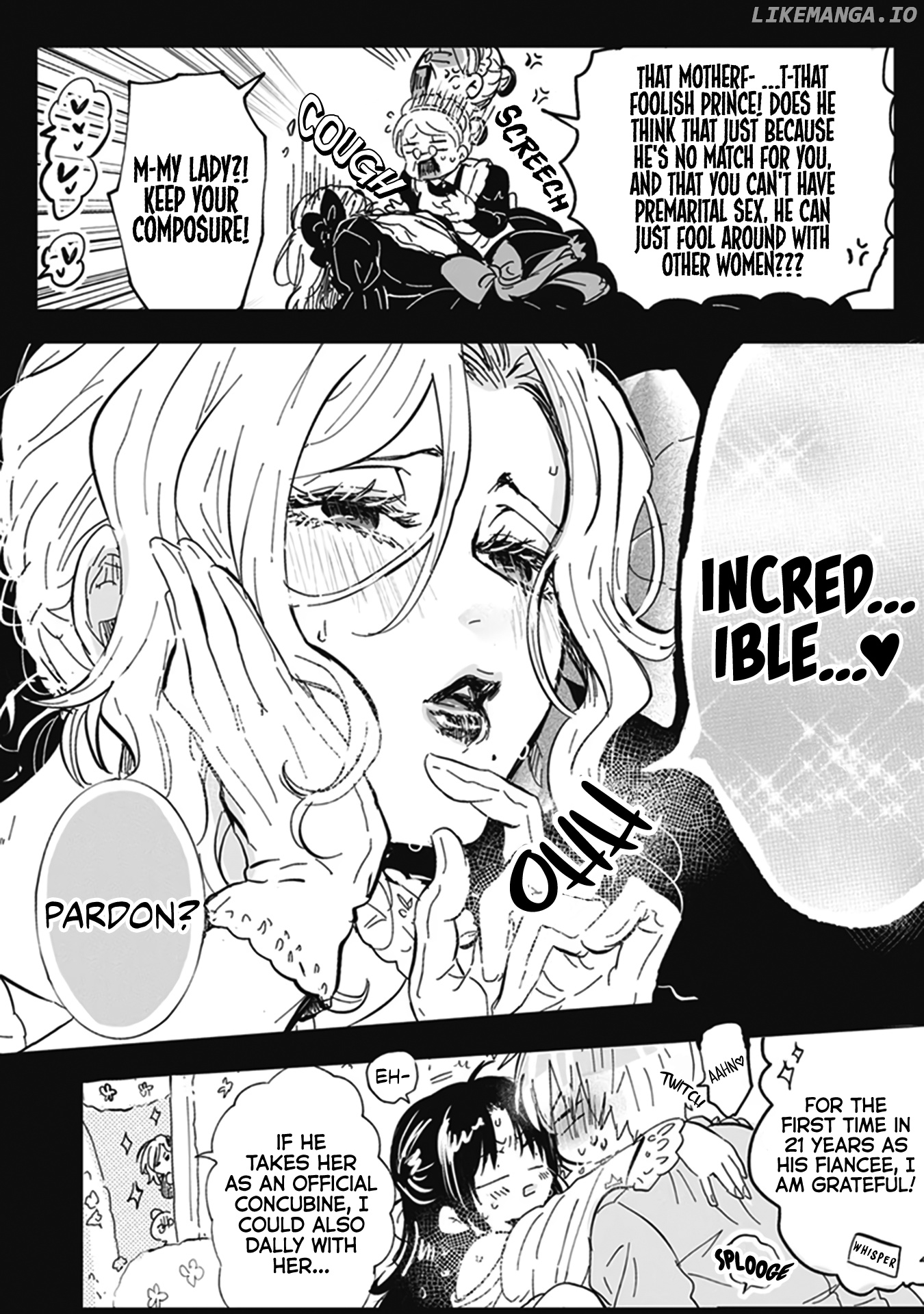 The Villainess Who Steals The Heroine's Heart chapter 4 - page 2