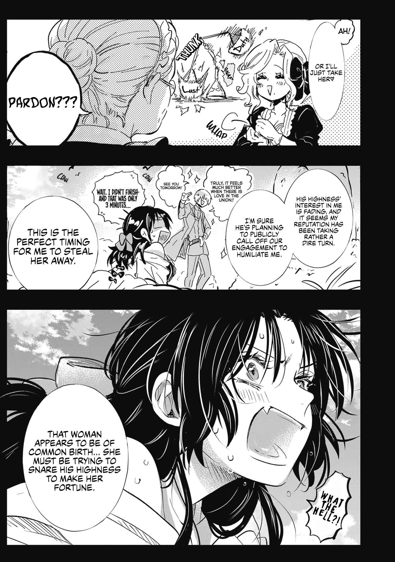 The Villainess Who Steals The Heroine's Heart chapter 4 - page 3