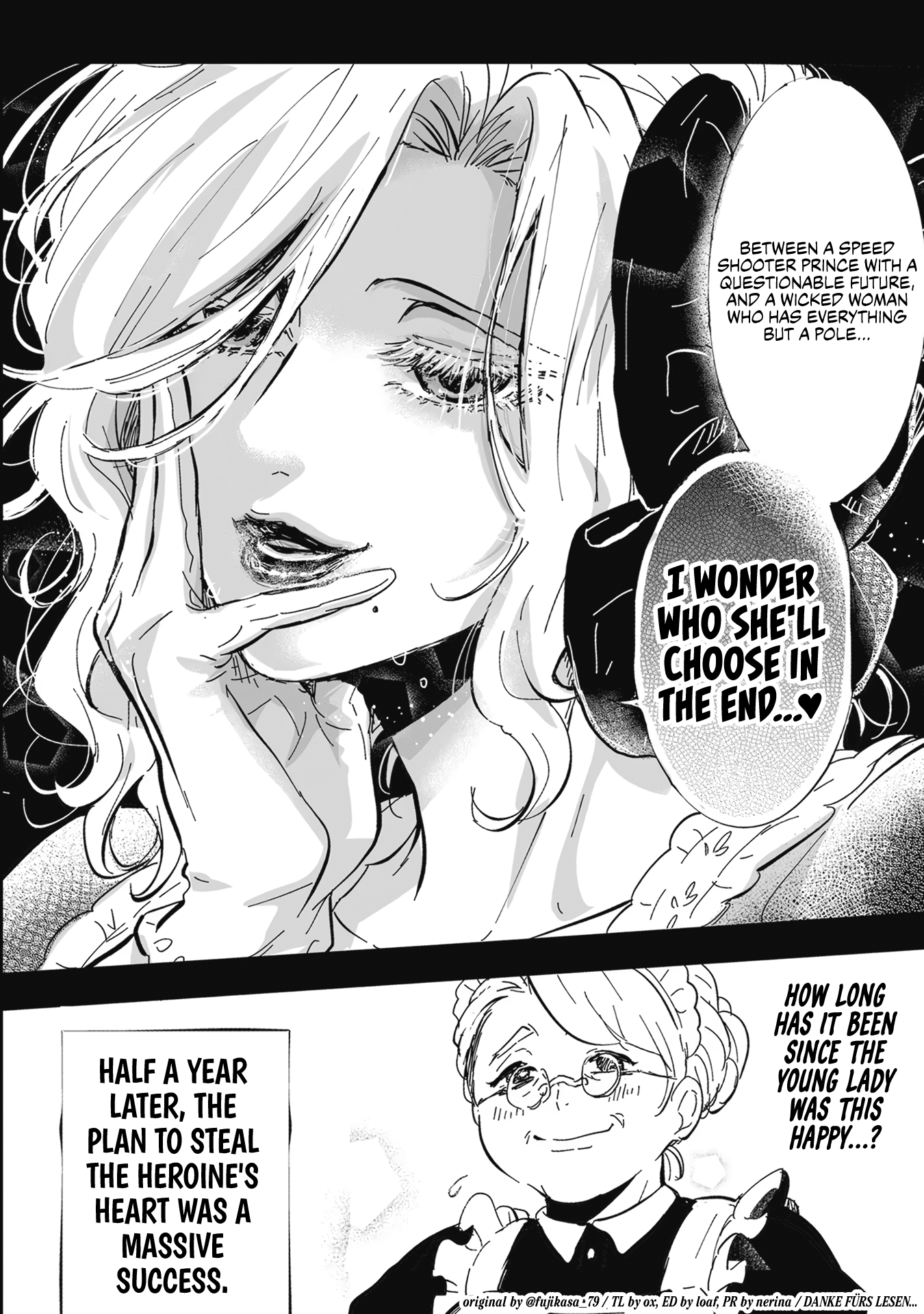 The Villainess Who Steals The Heroine's Heart chapter 4 - page 4