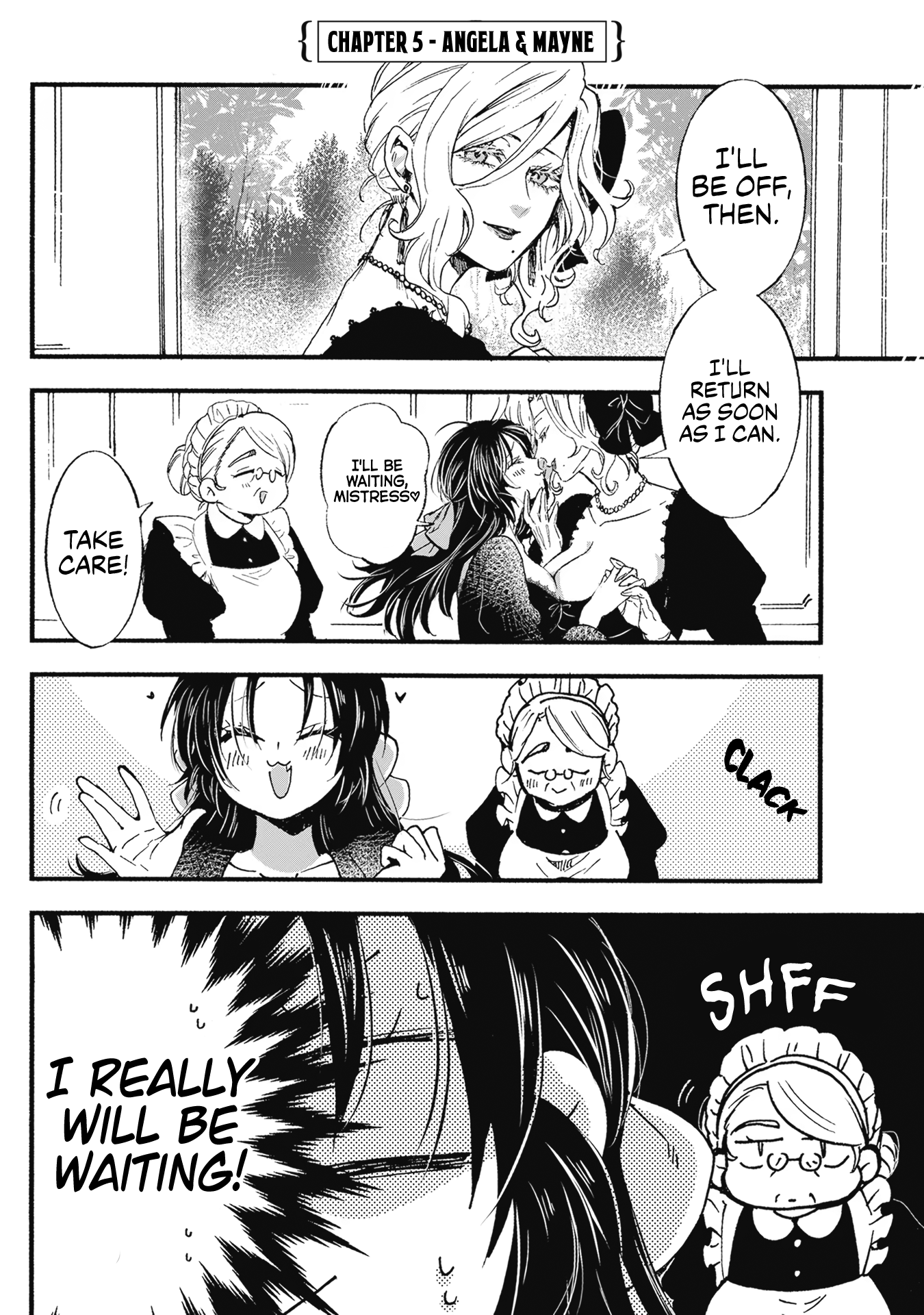 The Villainess Who Steals The Heroine's Heart chapter 5 - page 1