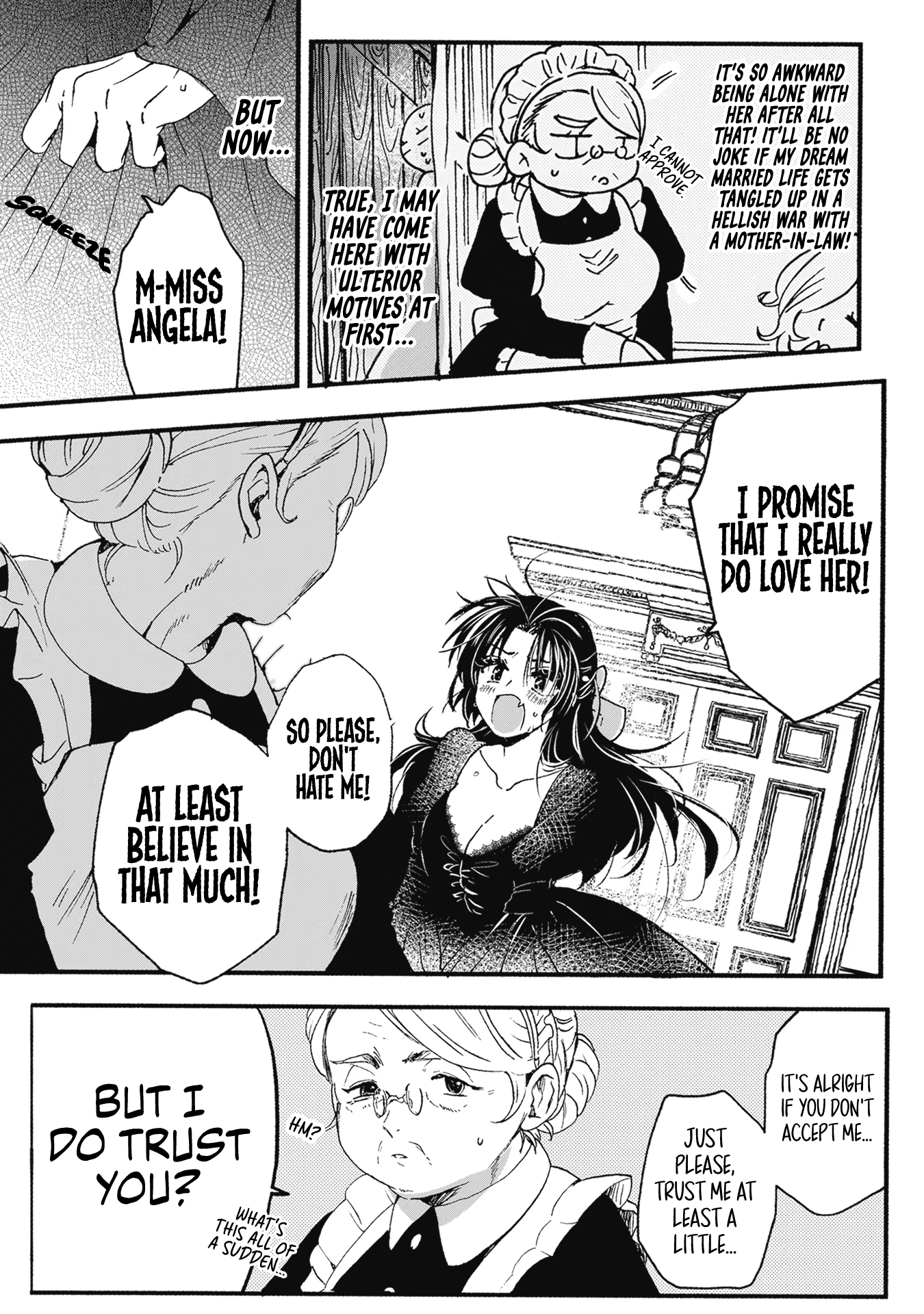 The Villainess Who Steals The Heroine's Heart chapter 5 - page 2
