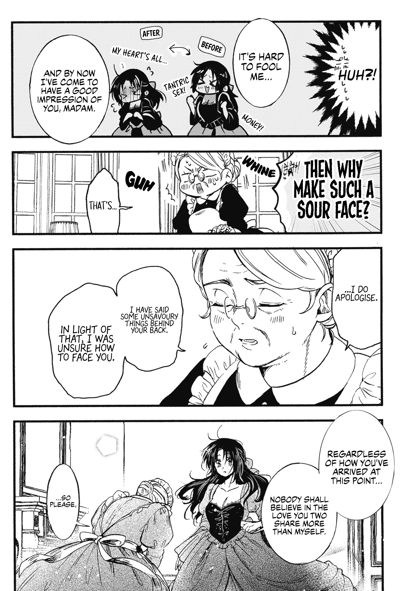 The Villainess Who Steals The Heroine's Heart chapter 5 - page 3